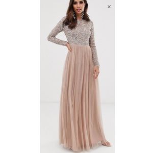 ASOS Maya bridesmaid dress